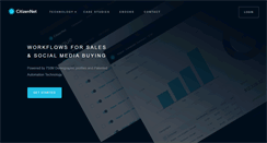 Desktop Screenshot of citizennet.com